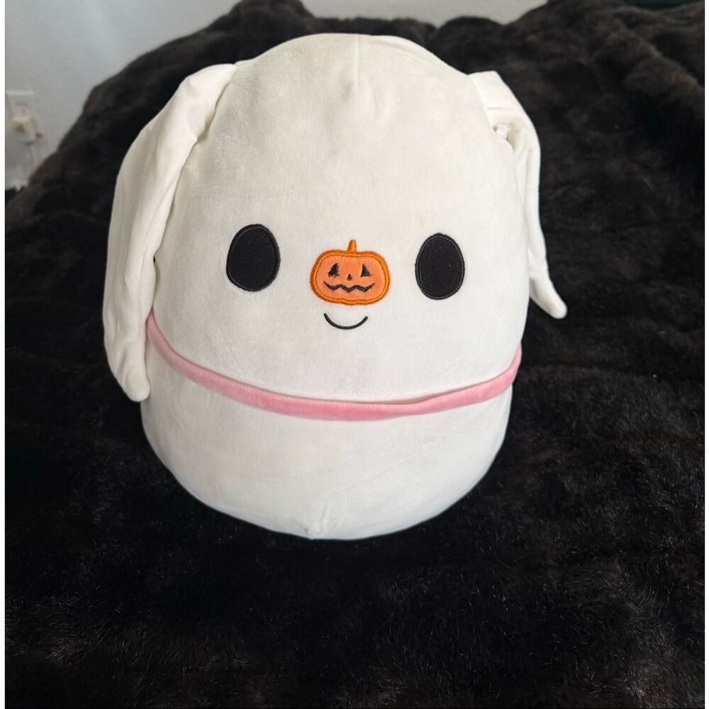 Zero Squishmallow‎ 13” Nightmare Before Christmas Halloween Plush